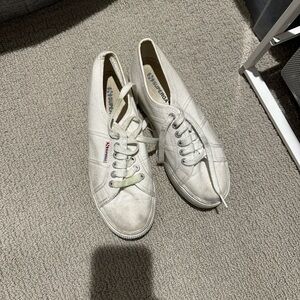 Superga platform sneakers